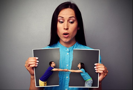 Fünf Denkfehler - Beziehung